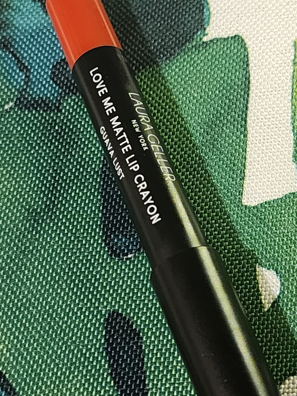 Laura Geller Matte Lip Crayon in Guava Lust